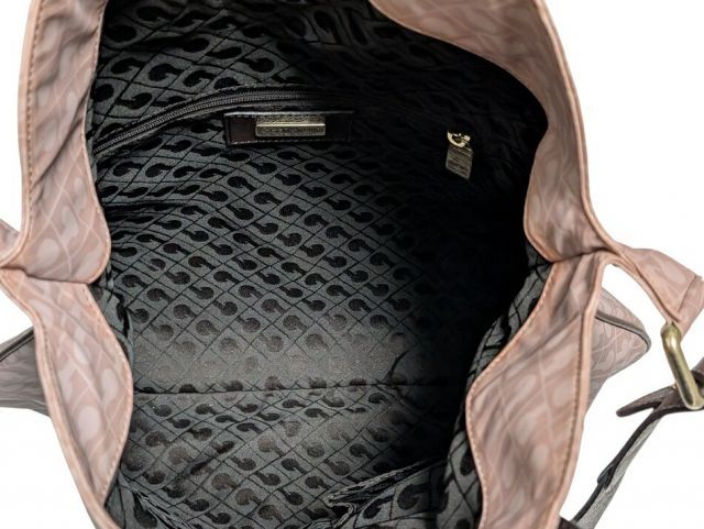 ゲラルディーニ 2WAYバッグ ハンドバッグ ショルダーバッグ 総柄