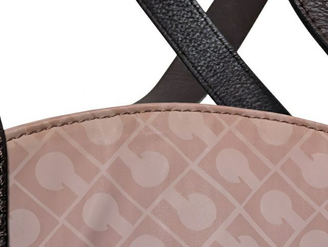 ゲラルディーニ 2WAYバッグ ハンドバッグ ショルダーバッグ 総柄