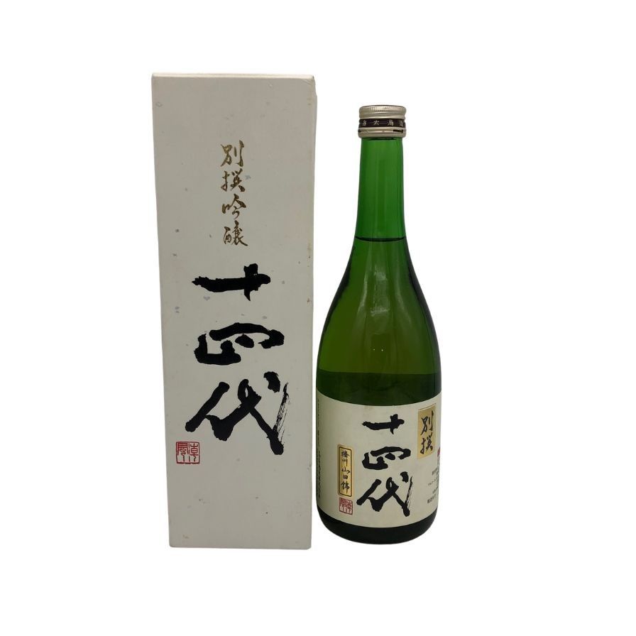 高木酒造 十四代 別撰吟醸 播州山田錦 2017年7月 720ml【A4】 - メルカリ