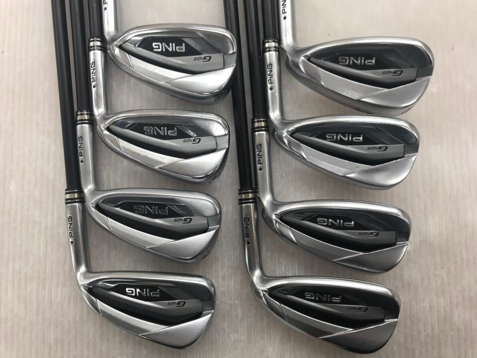 ピン G425 ALTA J CB SLATE Rフレックス アイアンセット 中古【最短