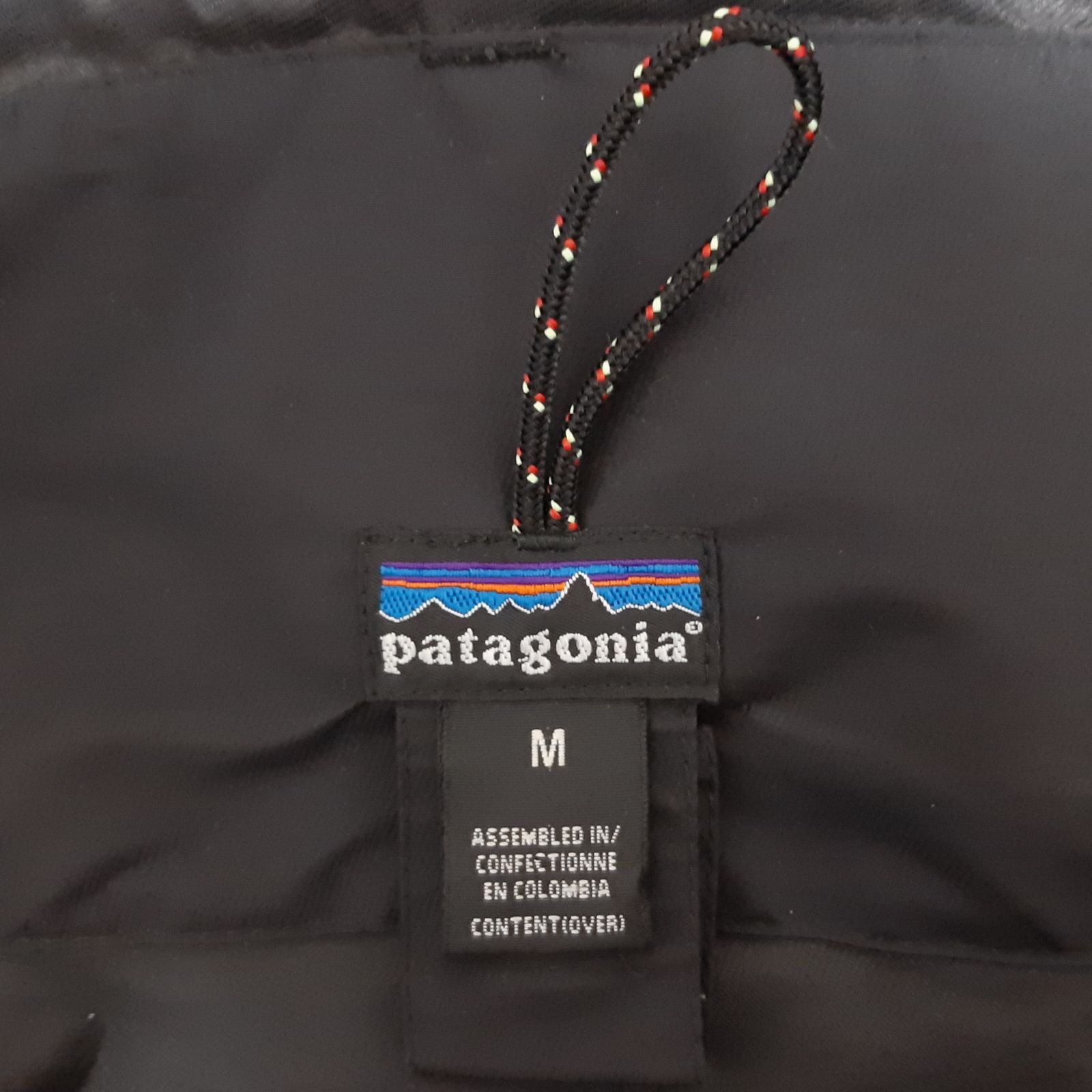 size M】パタゴニア エッセンシャルジャケット 2000 ブラック 黒