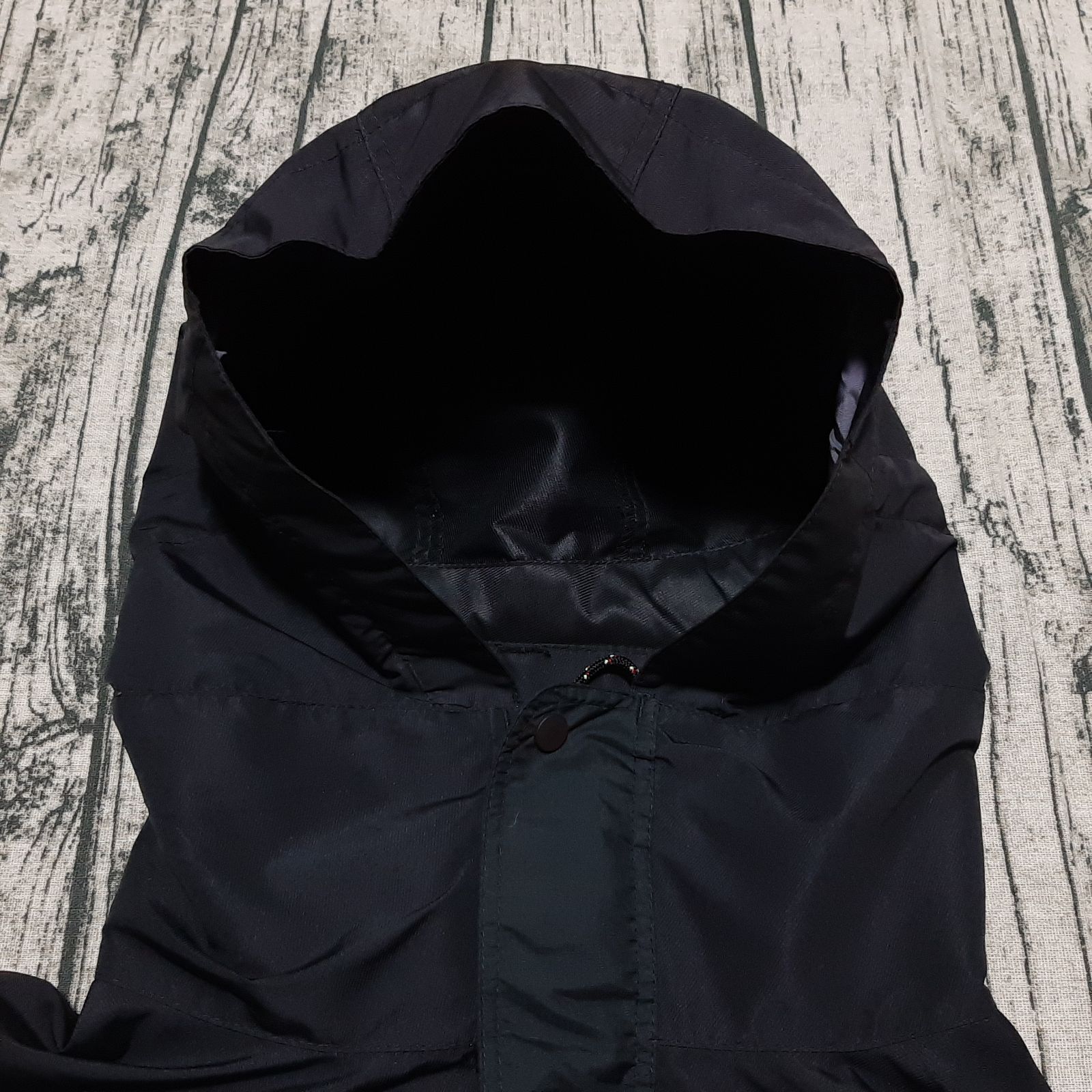 size M】パタゴニア エッセンシャルジャケット 2000 ブラック 黒