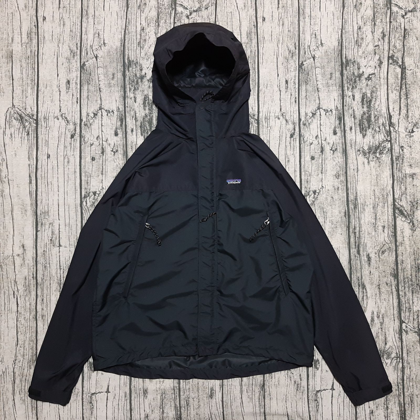 size M】パタゴニア エッセンシャルジャケット 2000 ブラック 黒