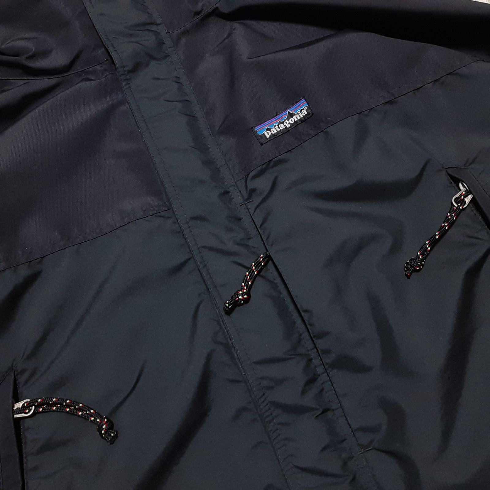size M】パタゴニア エッセンシャルジャケット 2000 ブラック 黒