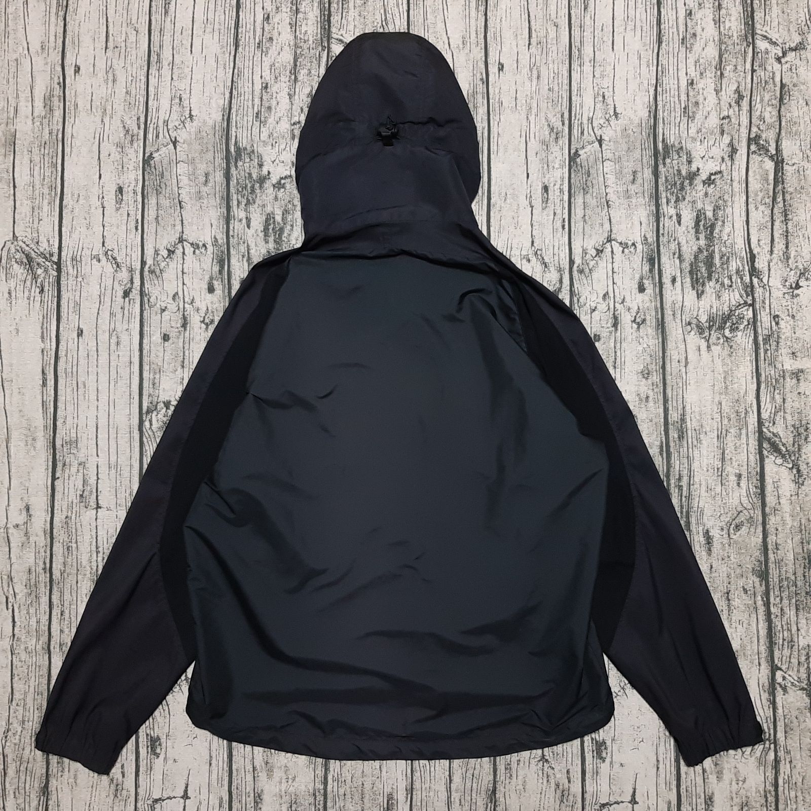 size M】パタゴニア エッセンシャルジャケット 2000 ブラック 黒