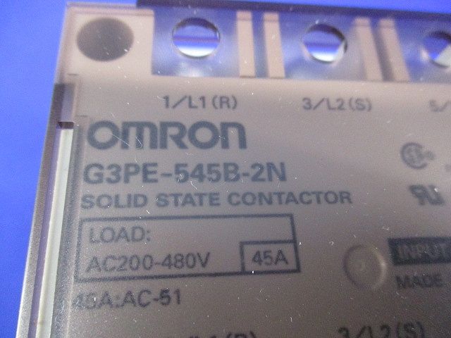 ヒータ用ソリッドステート・コンタクタ DINレール取付けタイプ 素子数2