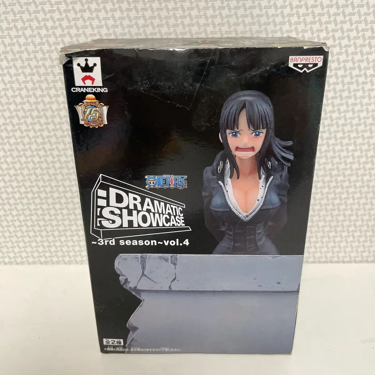 バンプレスト ONE PIECE DRAMATIC SHOWCASE ロビン フィギュア - メルカリ