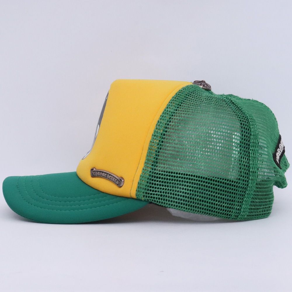 CHROME HEARTS MATTY BOY メッシュトラッカーキャップ イエロー