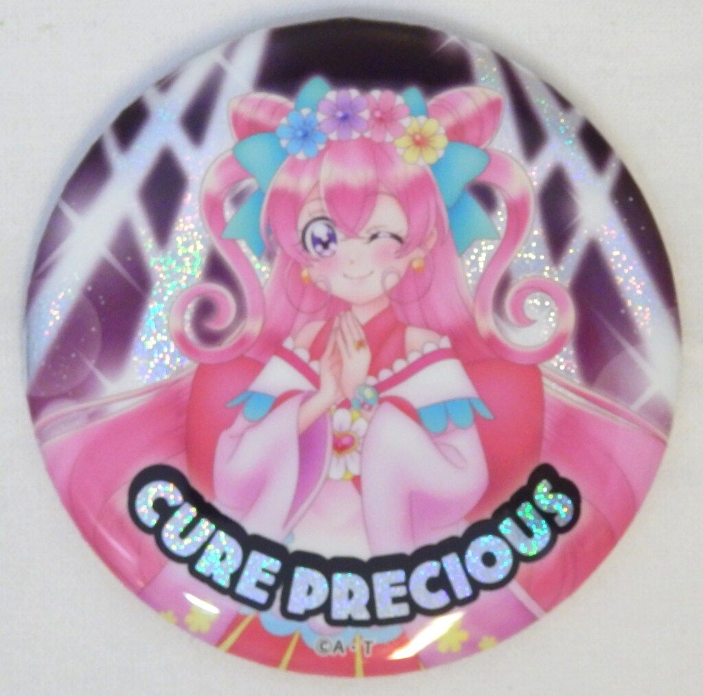 全プリキュア 20th LIVE ライブ ホログラム缶バッジ キュアサンシャイン 全プリキュア 20th LIVE ライブ ホログラム缶バッジ キュア