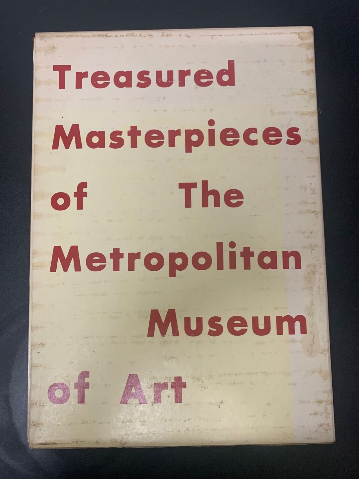 Treasured Masterpieces of The Metropolitan Museum Art 特別図録 読売新聞社 メトロポリタン美術館展