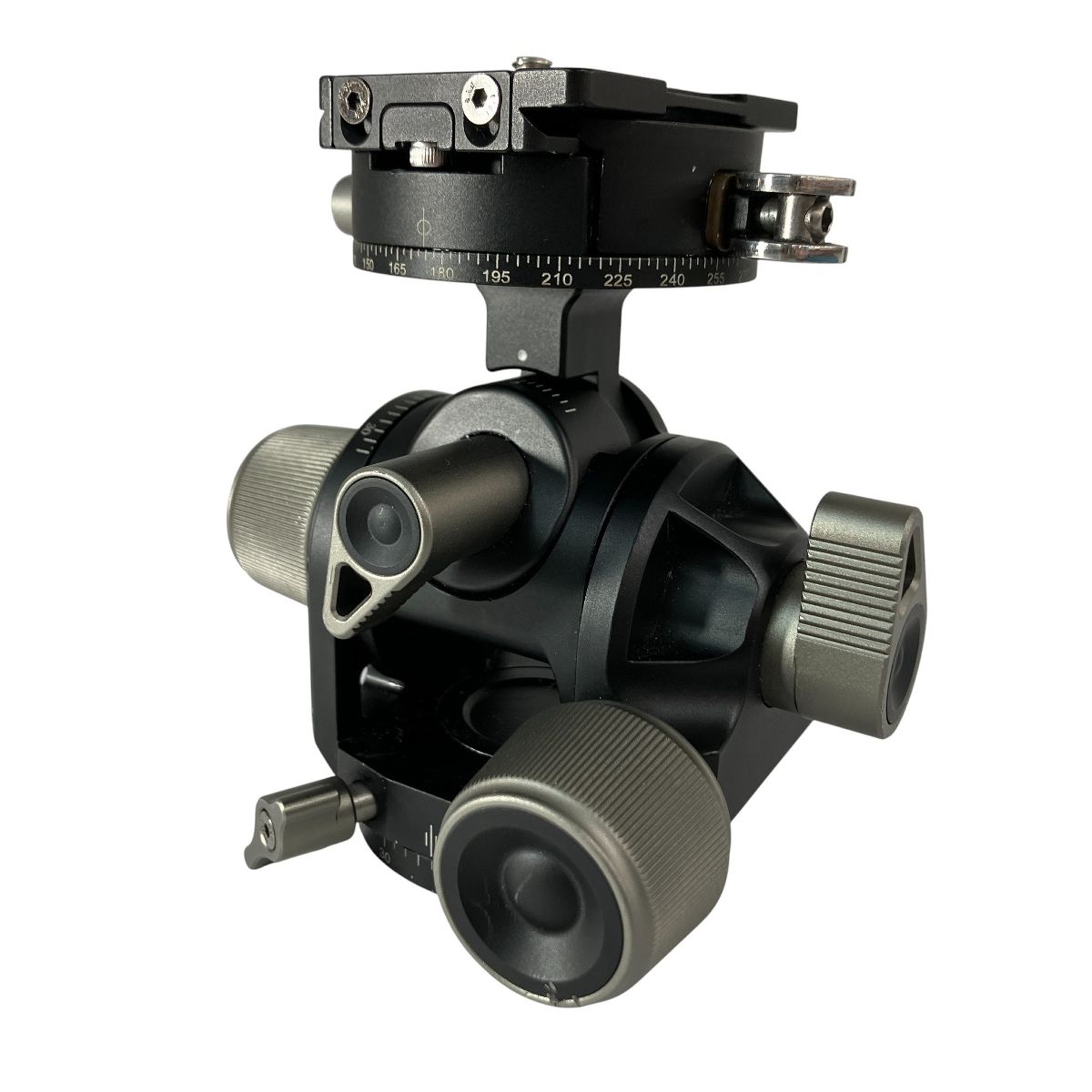 Leofoto G 4 NP 60 ギア雲台 レオフォト カメラ