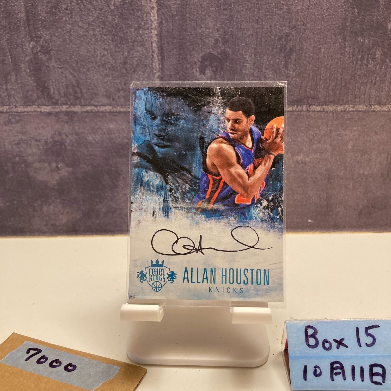 2024 Panini Court Kings Allan Houston 04/25 直筆サインカード New