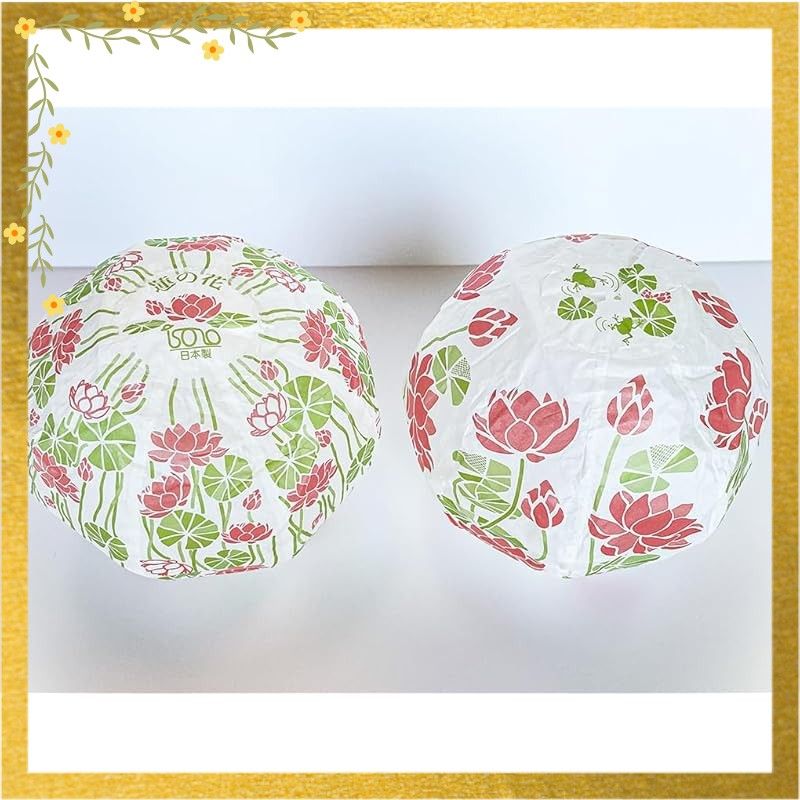 迅速発送】紙風船 蓮 2種入 日本製 装飾 お花 懐かしい - メルカリ