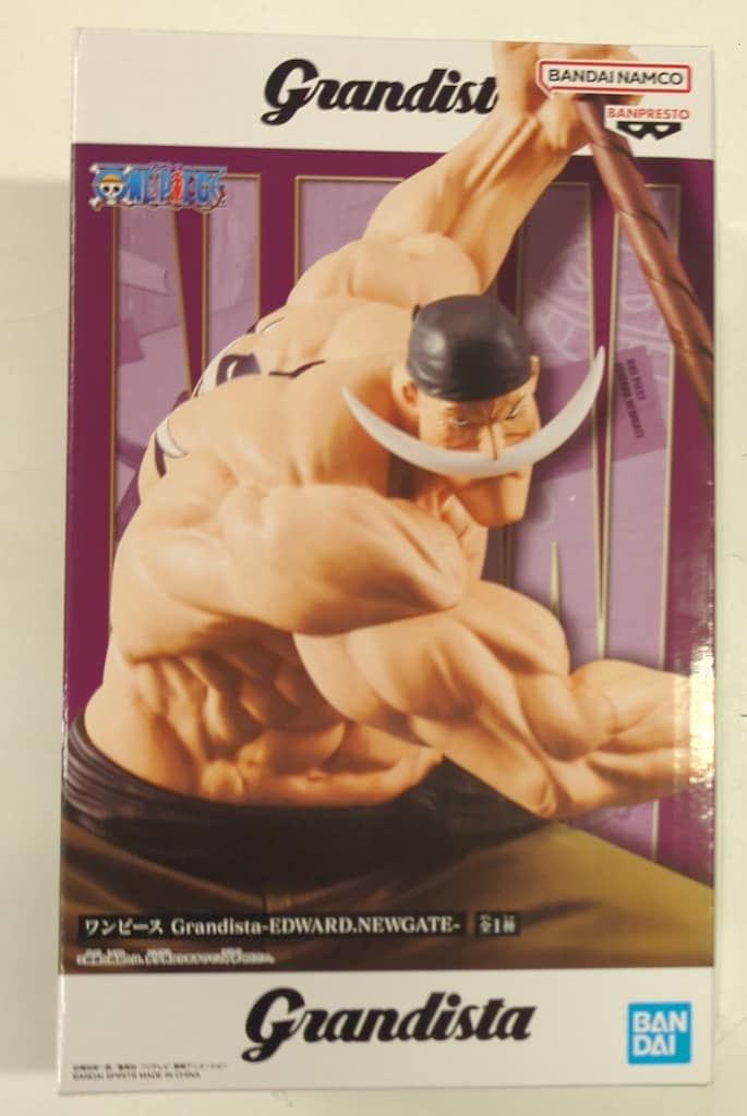 BANDAI SPIRITS Grandista EDWARD.NEWGATE ワンピース エドワード