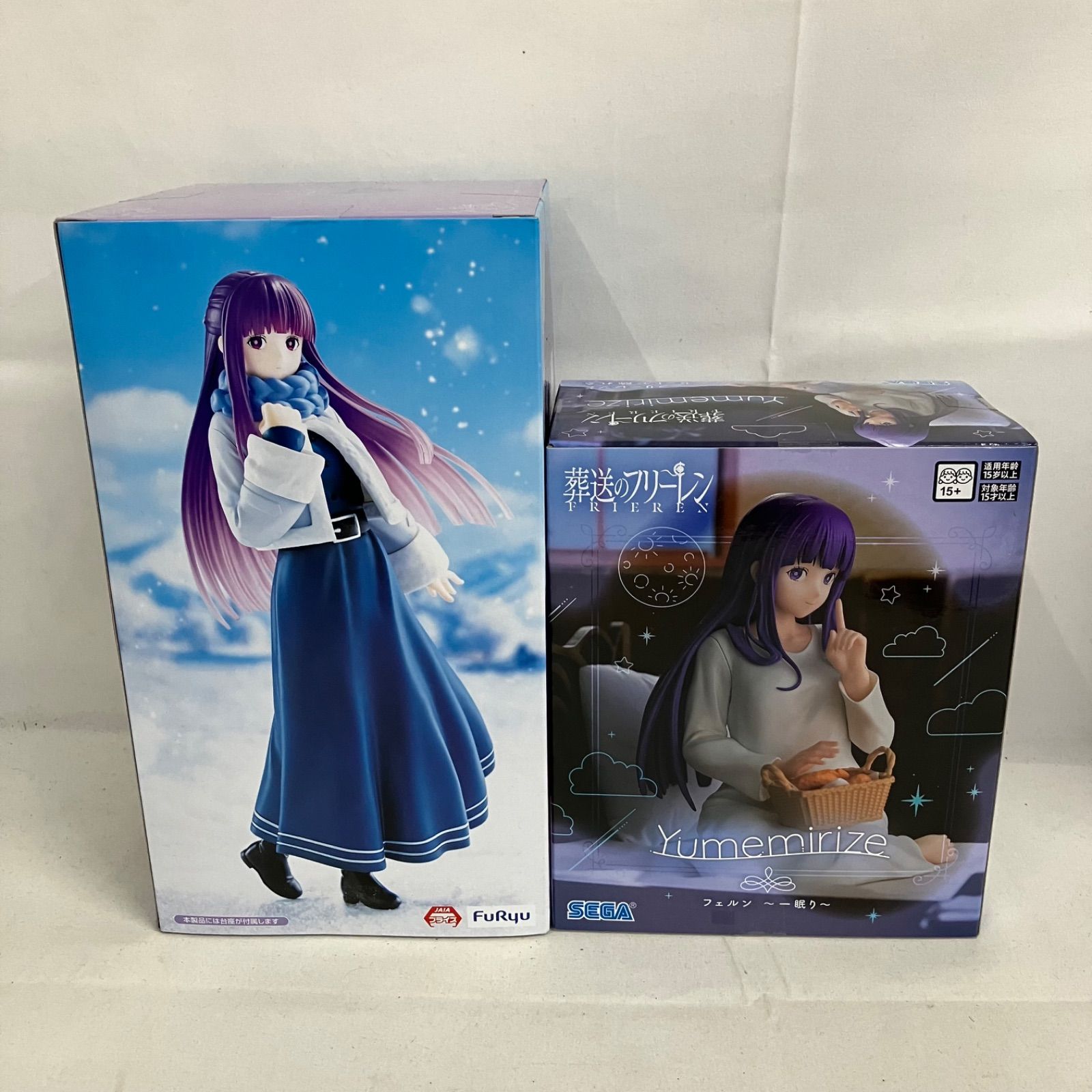 未開封 葬送のフリーレン フェルン Trio-Try-iT Yumemirize 6個セット