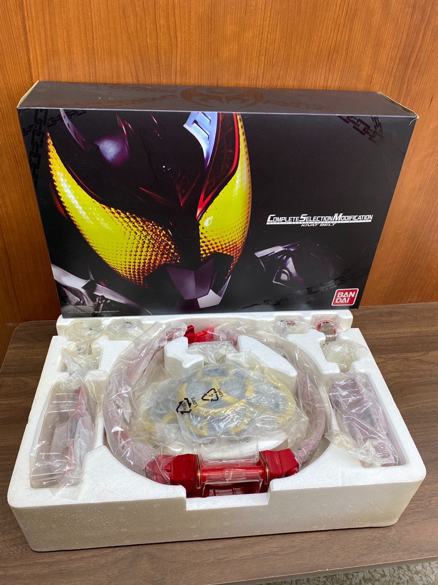 CSM コンプリートセレクションモディフィケーション キバットベルト