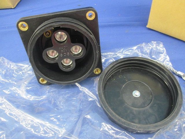 材料・資材 防水型パネルコンセント メスパネル SD-460