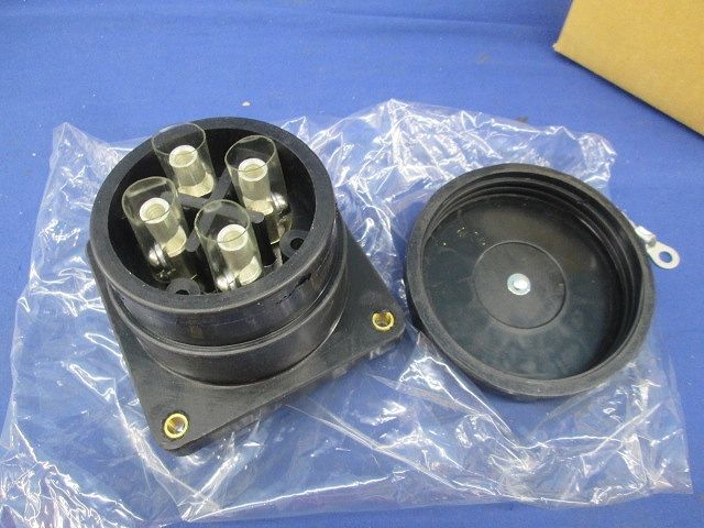 材料・資材 防水型パネルコンセント メスパネル SD-460