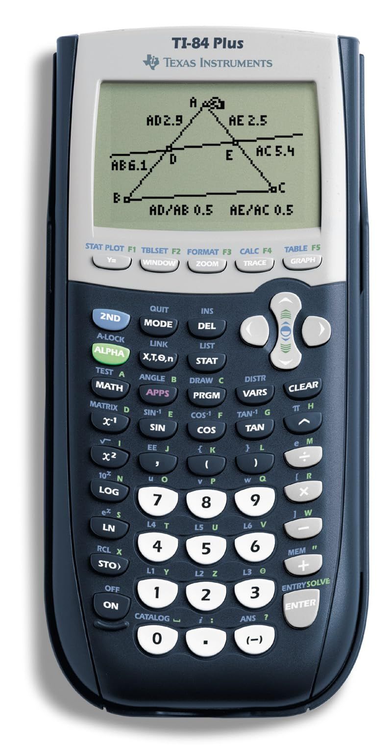 Texas Instruments TI-84 Plus グラフ電卓 並行輸入品 84 PL TBL 1 L H