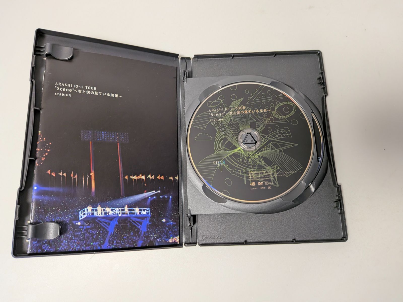 嵐 ライブDVD 10本セット まとめ売り - メルカリ