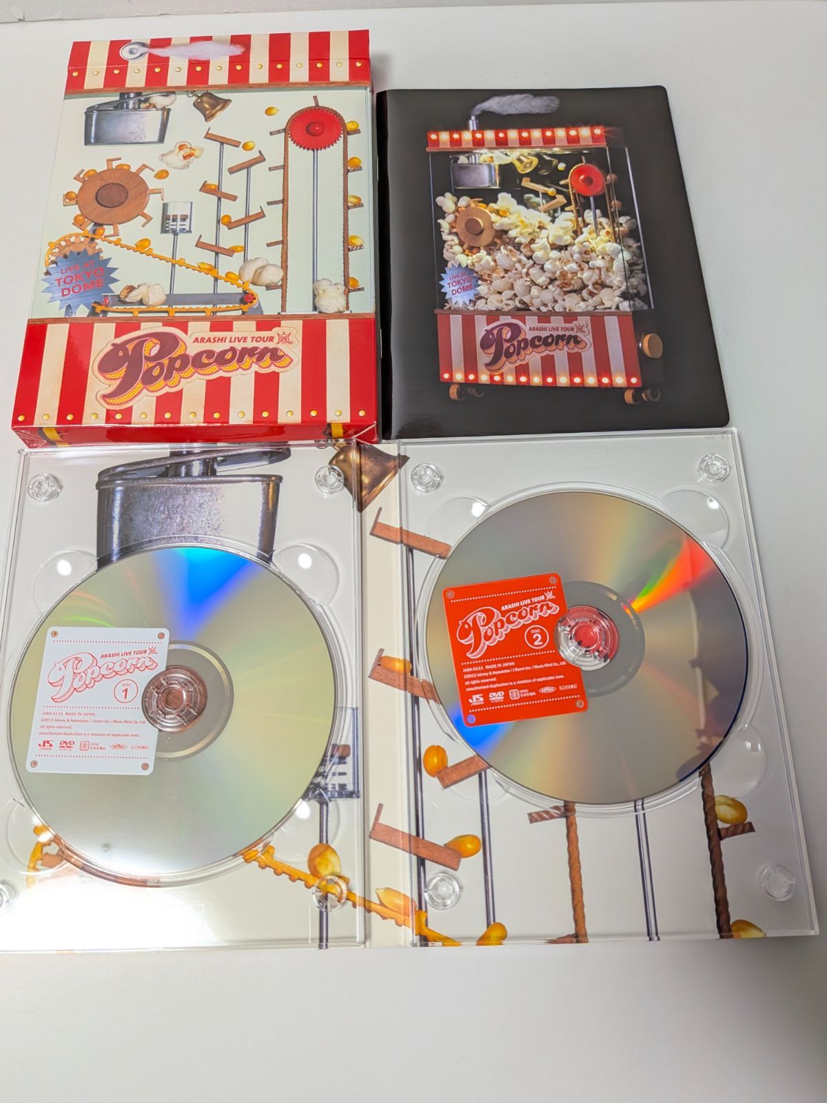 嵐 ライブDVD 10本セット まとめ売り - メルカリ