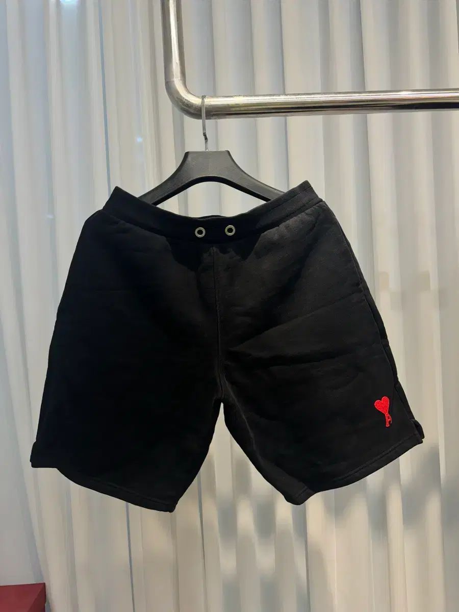 M アミ ami ハートロゴ スウェット ショーツ ハーフパンツ