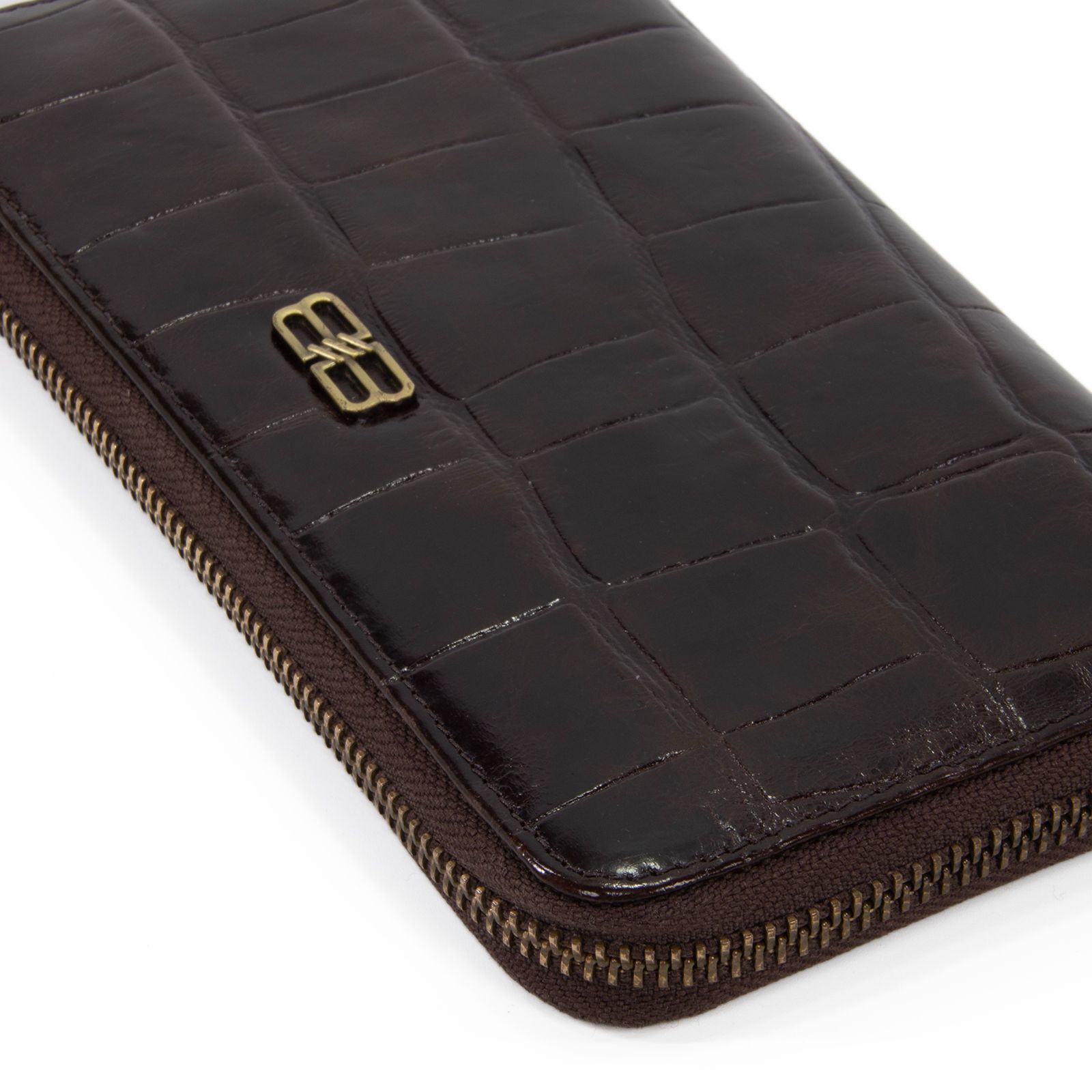 バレンシアガ 長財布 ラウンドジップ EMBOSSED MONOGRAM 本物 送料無料 バレンシアガ 長財布 ラウンドファスナー ジップタイプ