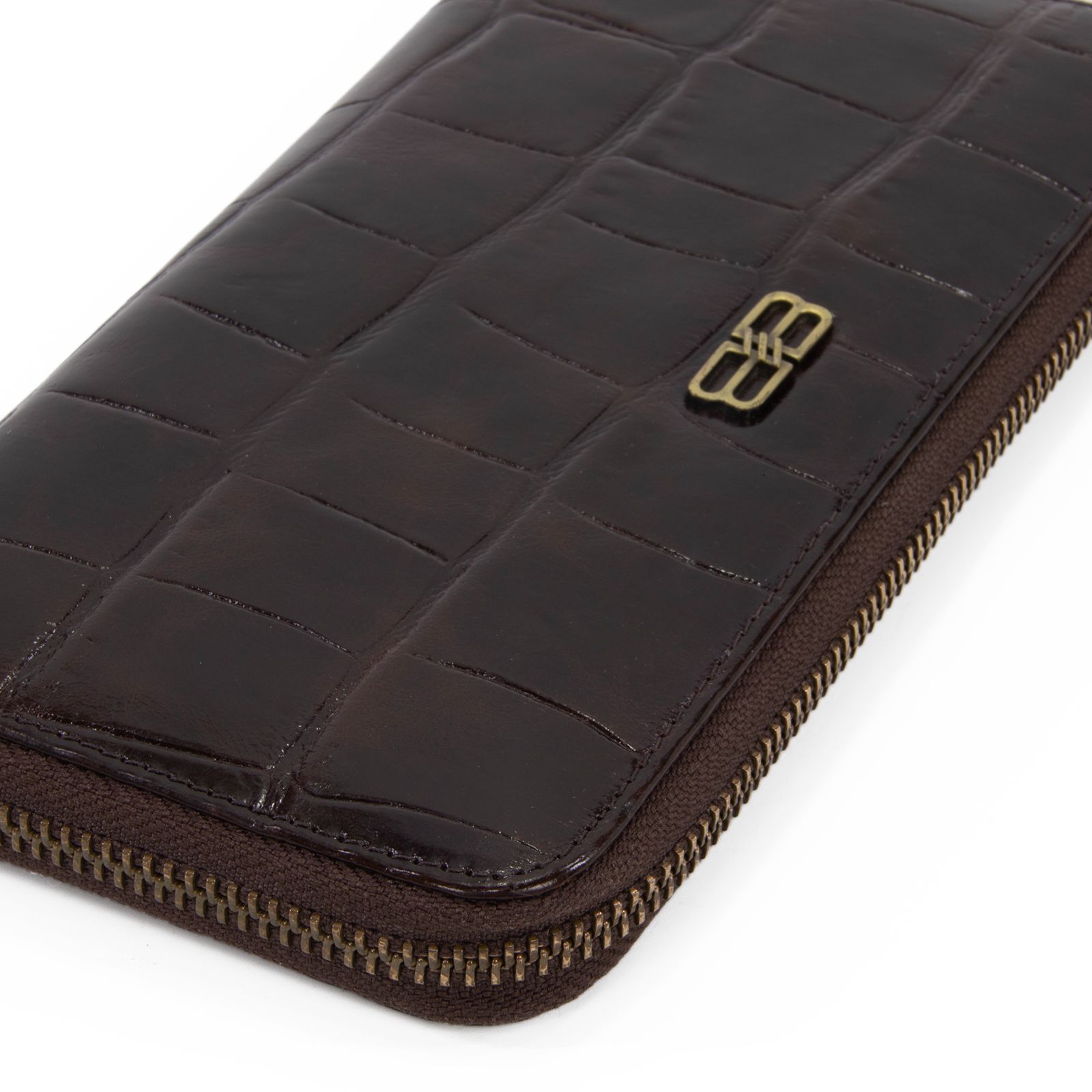 本物 送料無料 バレンシアガ 長財布 ラウンドファスナー ジップタイプ