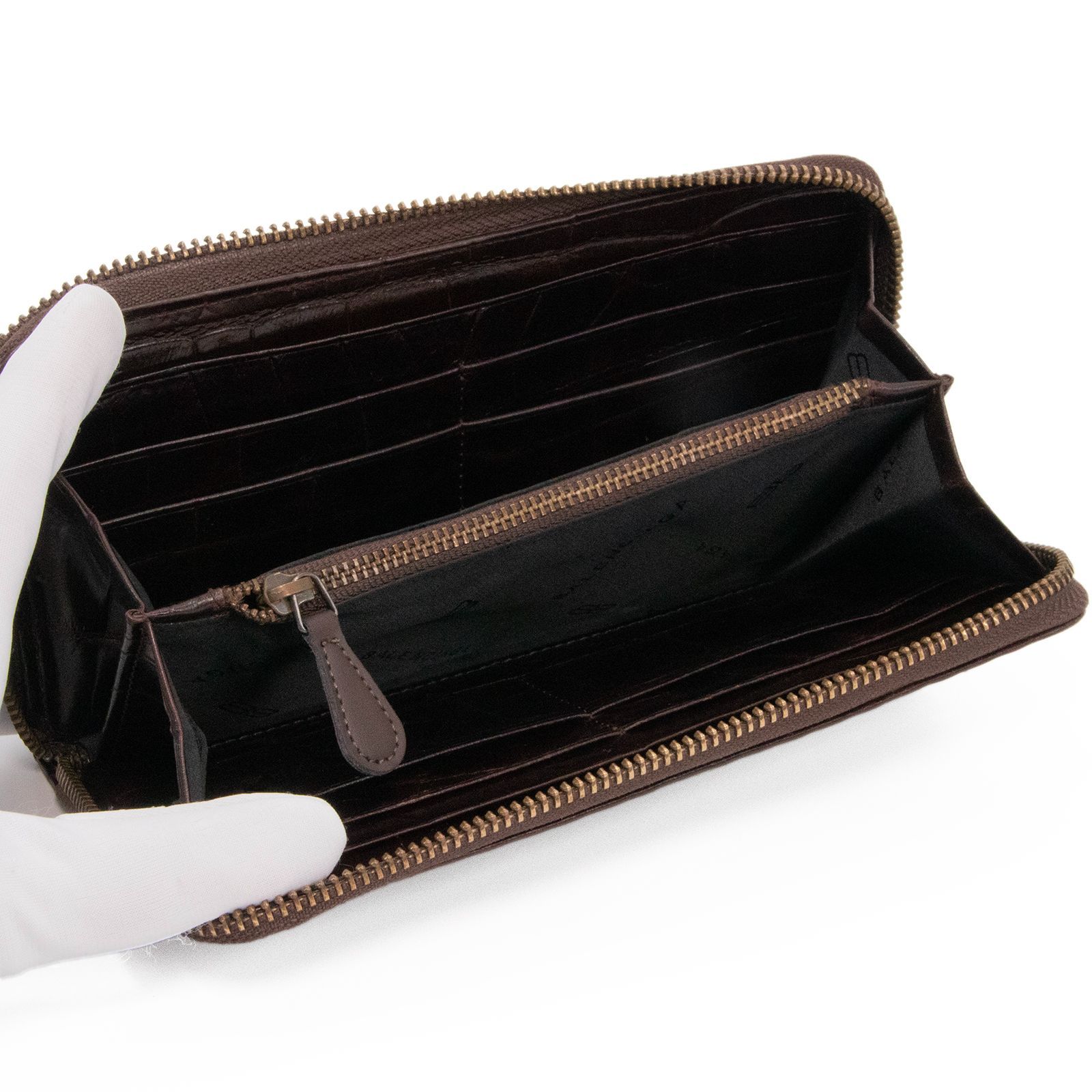 本物 送料無料 バレンシアガ 長財布 ラウンドファスナー ジップタイプ