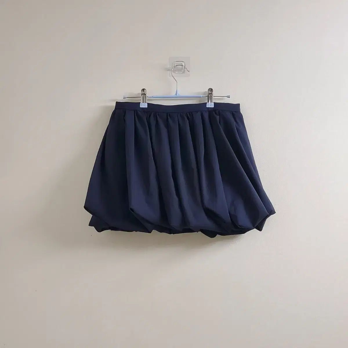 ザラ ネイビー バルーン スカート ミニスカート ショップモード