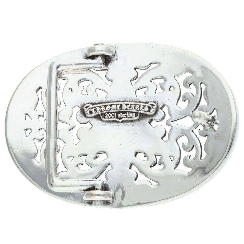 クロムハーツ BUCKL OVAL STAR1.5/1.5クラシックオーバルスター