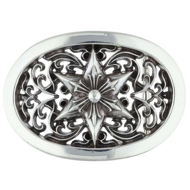 クロムハーツ BUCKL OVAL STAR1.5/1.5クラシックオーバルスター