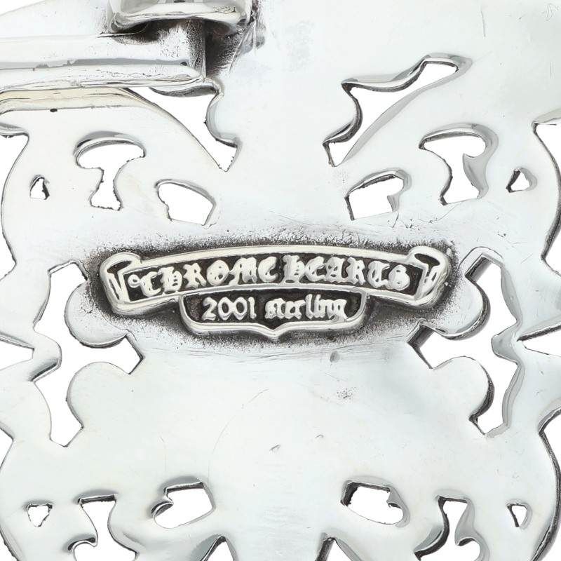 クロムハーツ BUCKL OVAL STAR1.5/1.5クラシックオーバルスター