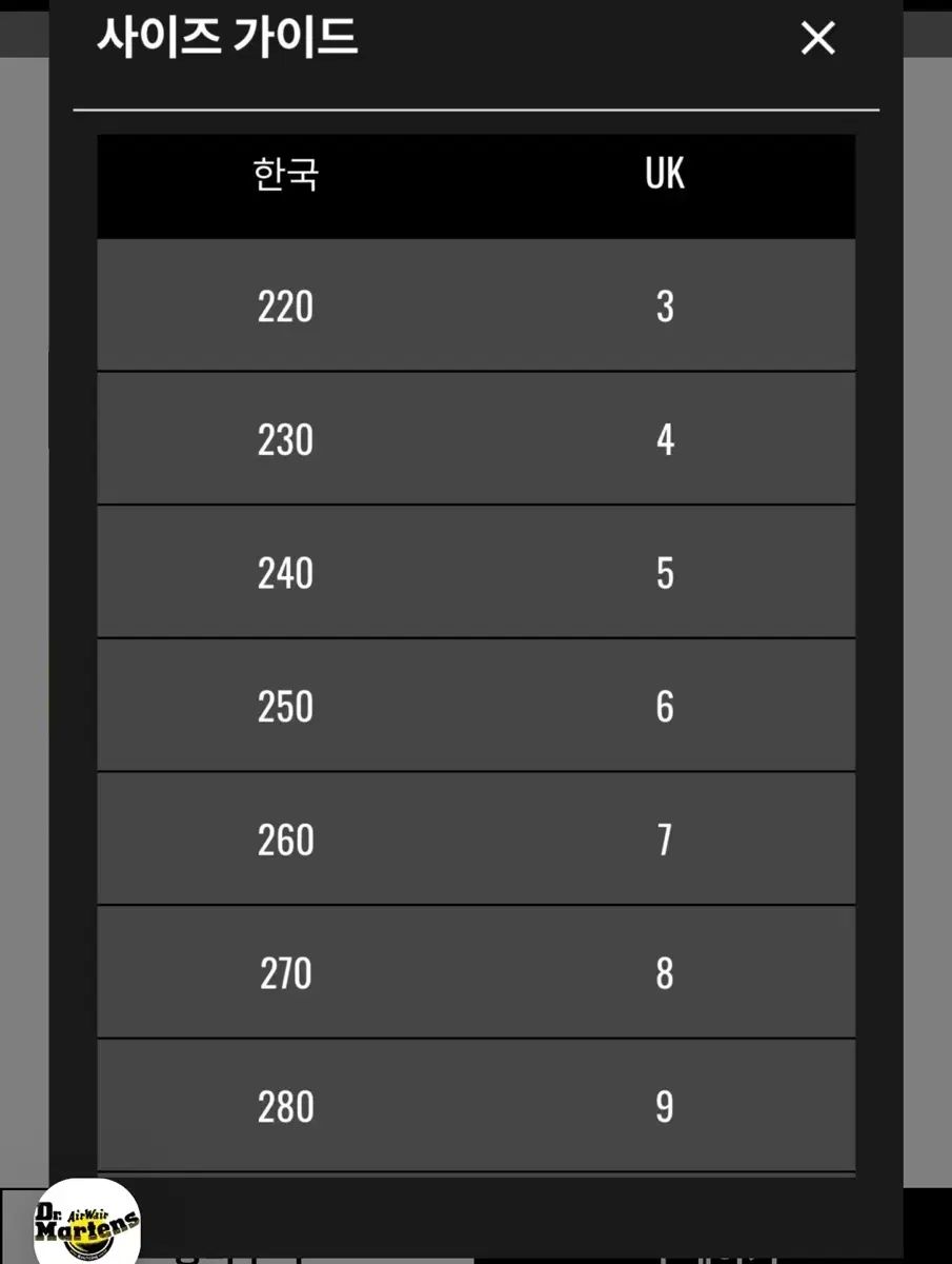  DR. MARTENS ドクターマーチン AUDRICK サイズ 250 UK 6 その他 ブーツ