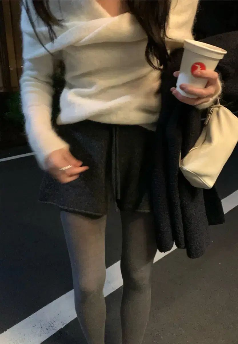 レイジショップ ロール 링 ニットパンツ