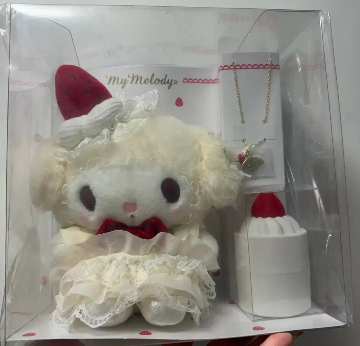 サンリオ マイメロディ ショートケーキ ぬい ぬいぐるみ - メルカリ