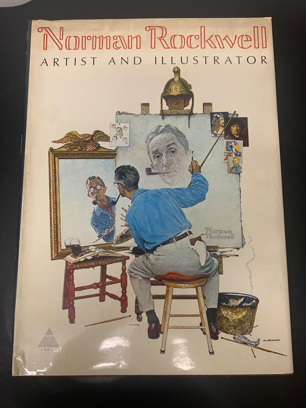 Norman Rockwell ARTIST AND ILLUSTRATOR 大型アートブック ノーマン ロックウェル