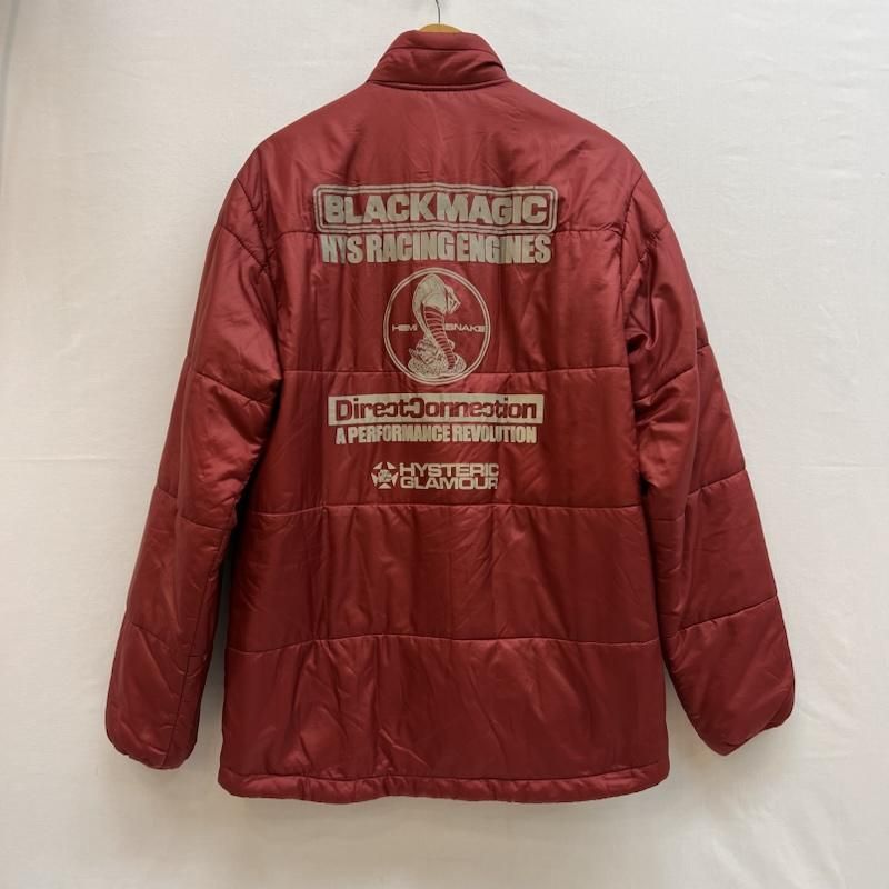 ヒステリックグラマー 00s プリマロフトジャケット レーシング