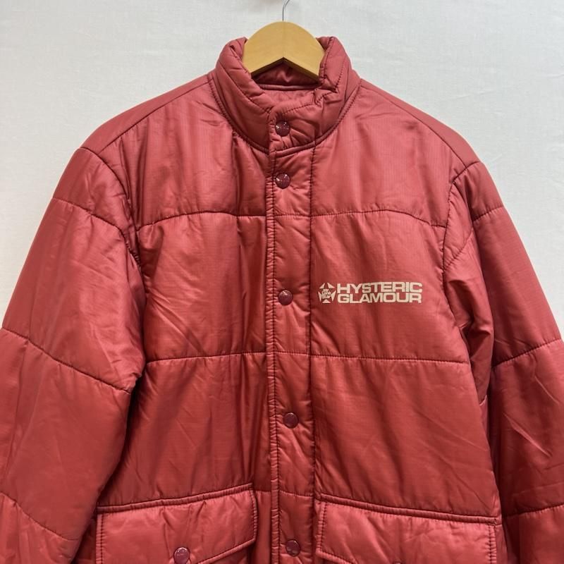 ヒステリックグラマー 00s プリマロフトジャケット レーシング