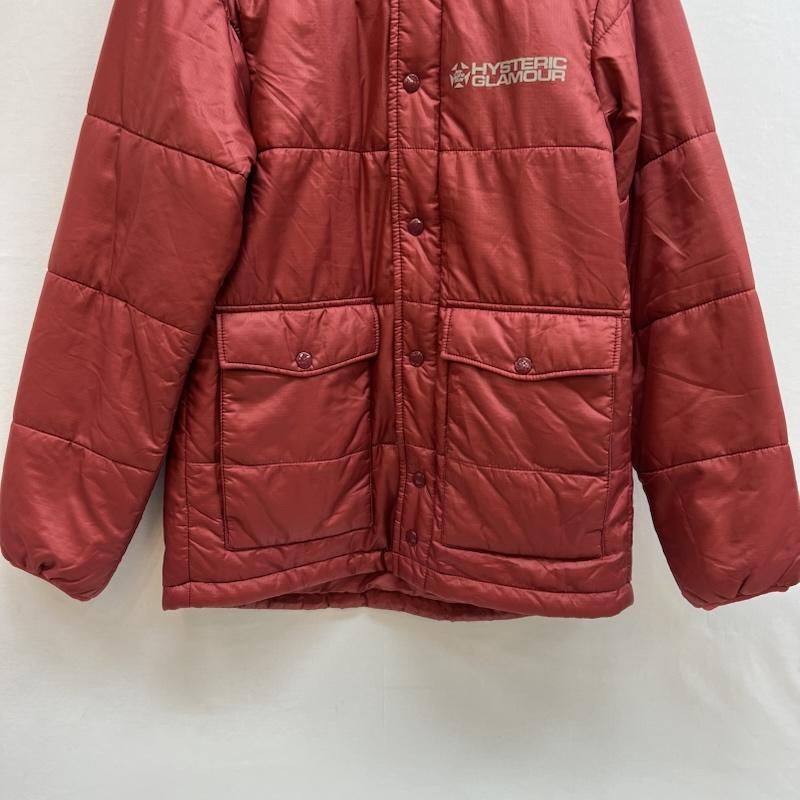 ヒステリックグラマー 00s プリマロフトジャケット レーシング