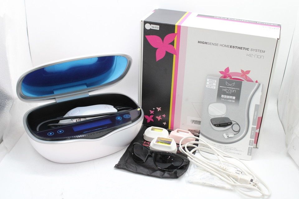 エムテック ケノン ver.8.0 カートリッジ4個(1個未使用) ke-non 脱毛