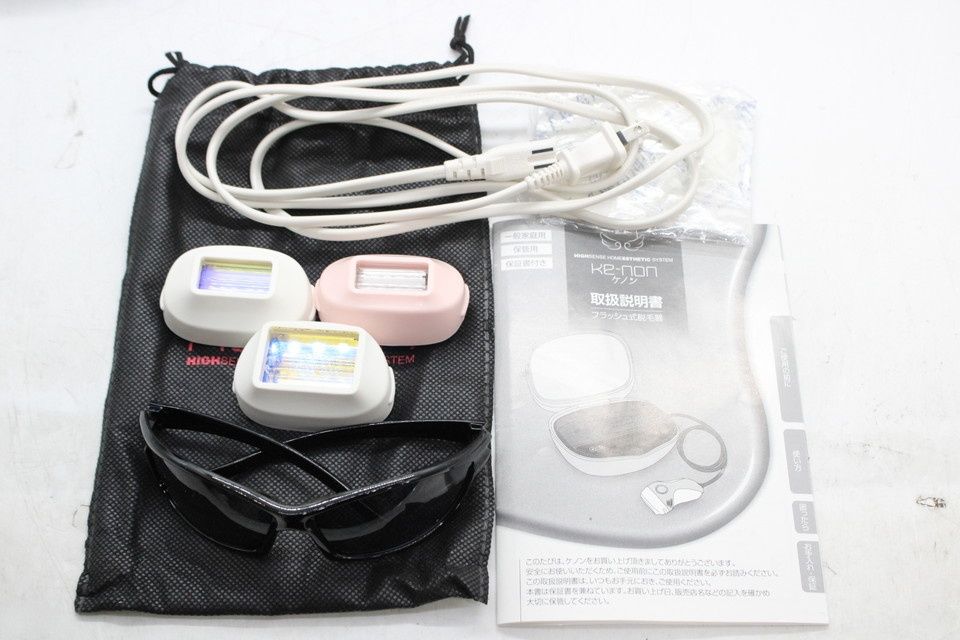 エムテック ケノン ver.8.0 カートリッジ4個(1個未使用) ke-non 脱毛