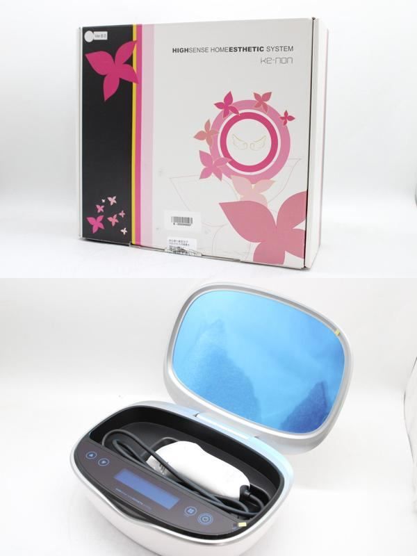 エムテック ケノン ver.8.0 カートリッジ4個(1個未使用) ke-non 脱毛