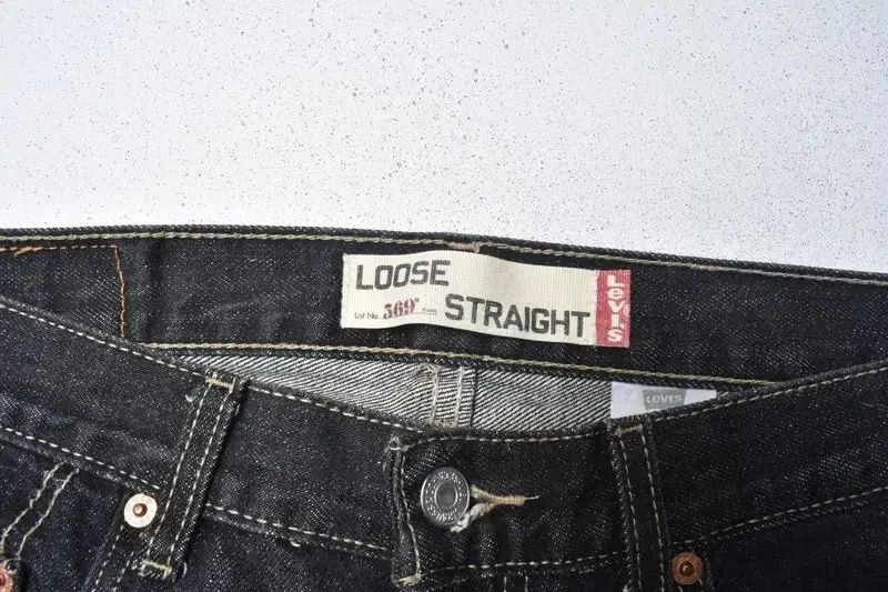 00S リーバイス 569 ブラックデニム デニムパンツ 32 N0903 - メルカリ