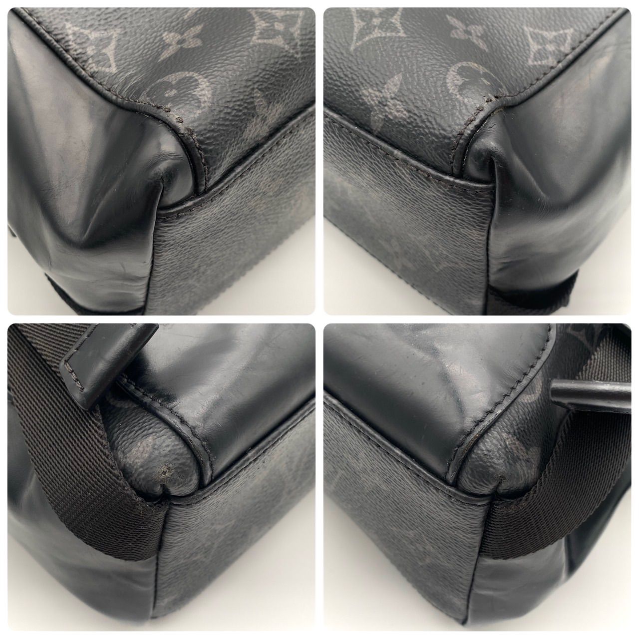 ルイヴィトン モノグラム エクリプス メッセンジャー ヴォワヤージュPM