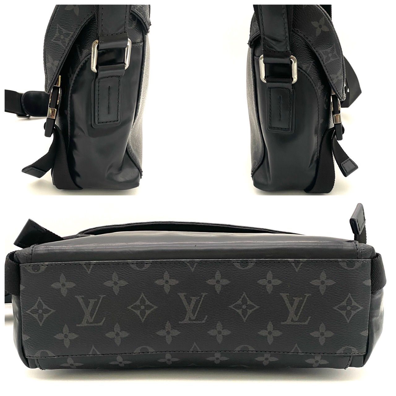 ルイヴィトン モノグラム エクリプス メッセンジャー ヴォワヤージュPM