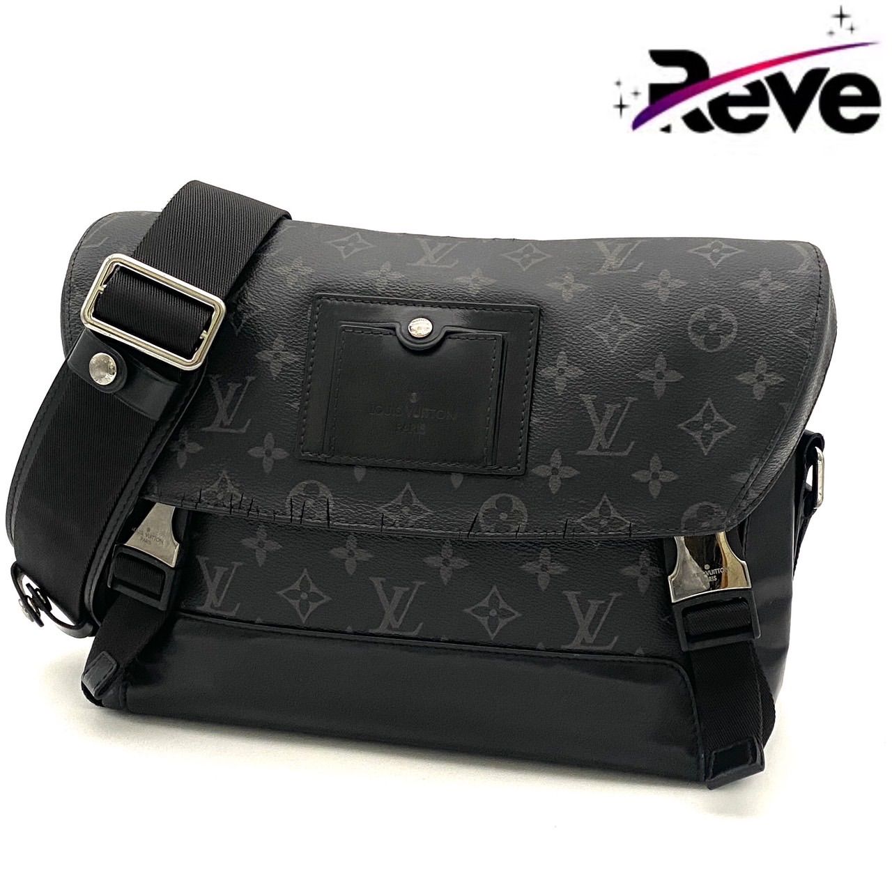 ルイヴィトン モノグラム エクリプス メッセンジャー ヴォワヤージュPM