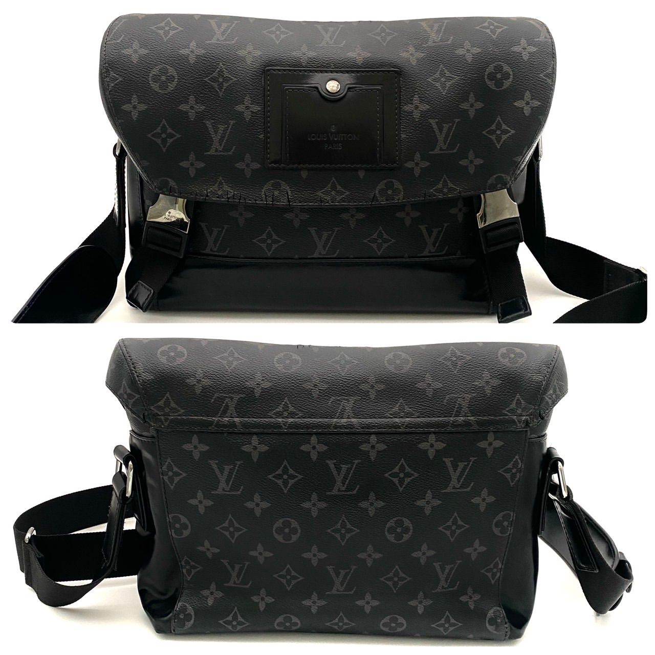 ルイヴィトン モノグラム エクリプス メッセンジャー ヴォワヤージュPM