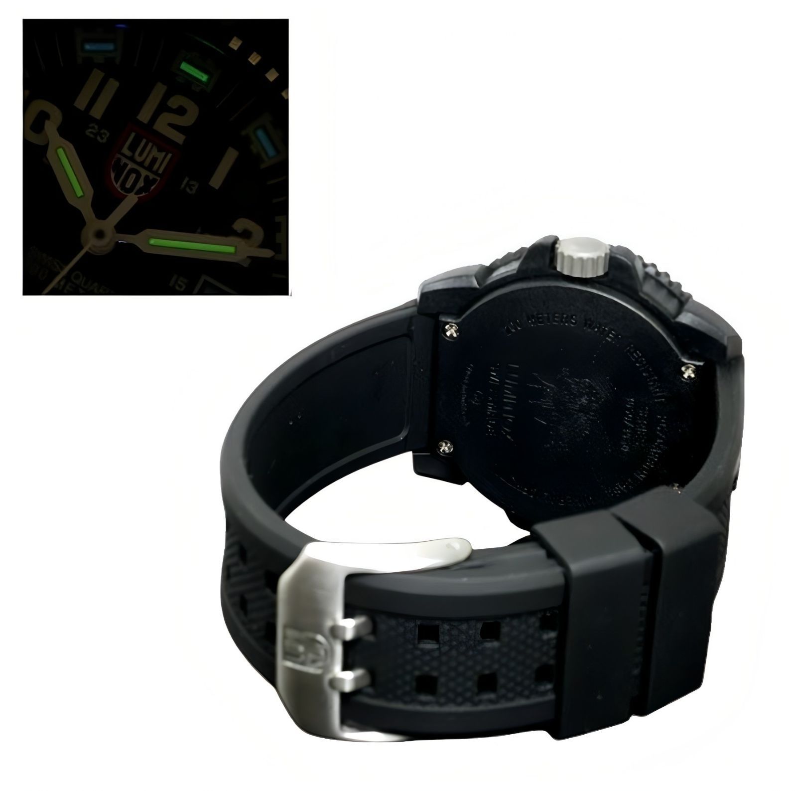 Luminox ブラック アナログ腕時計 LUMINOX（ルミノックス） 【専用ケース付属】LUMINOX 腕時計 メンズ XS