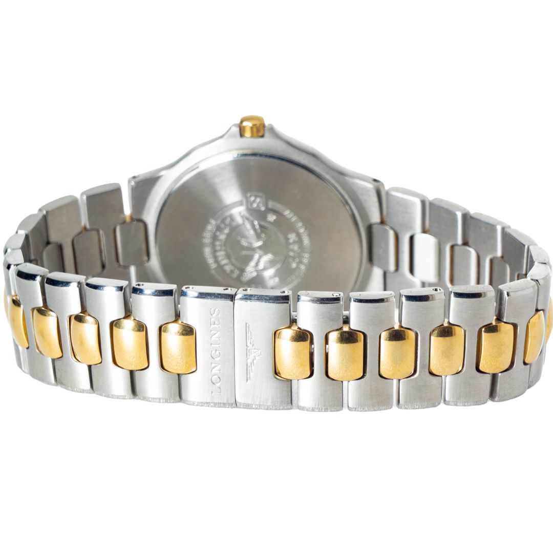 美品】LONGINES ロンジン コンクエスト レディース腕時計 SS GP